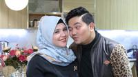 Indra Bekti dan Aldila Jelita (Daniel Kampua/Fimela.com)