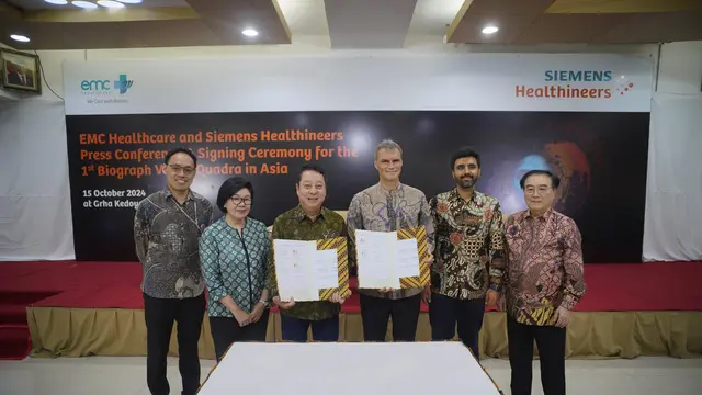 Bukan cuma negara Eropa dan Australia, Indonesia juga menghadirkan alat PET/CT Scan canggih di RS Graha Kedoya yang merupakan salah satu jaringan rumah sakit dari EMC Healthcare.