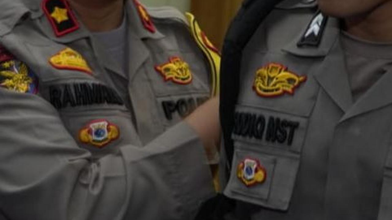 Polres Rokan Hulu Melakukan Pembekalan Bimtek pada Personel Pengamanan TPS Pemilu 2024