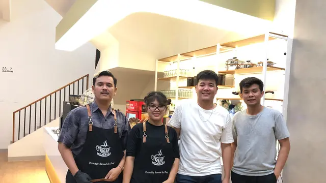 Marvel ingin berkontribusi positif bagi masyarakat melalui Deaf Cafe
