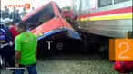 Tabrakan hebat terjadi antara kereta api listrik dan Metromini di perlintasan stasiun Angke pada Minggu 6 Desember 2015, pukul 08.46 WIB. Kecelakaan ini membuat banyak nyawa melayang dan menghancurkan metromini tersebut.