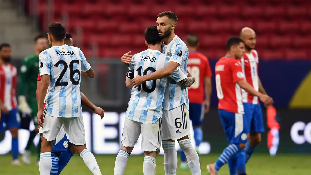 Argentina Bungkam Paraguay