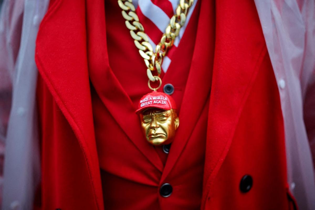 Antusiasme Pendukung Rayakan Donald Trump Kembali Jadi Presiden Amerika Serikat