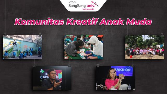 Usaha Menjadi Komunitas Terdepan dalam Membina Bakat dan Potensi Anak Muda
