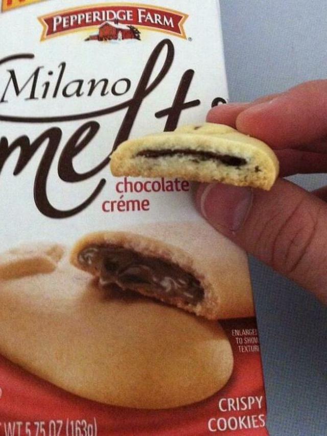 Tak Sesuai Ekspektasi, 7 Penampakan Makanan Ini Bikin Pembeli Kecewa. (Sumber: Boredpanda)