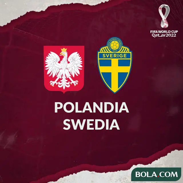 Kualifikasi Piala Dunia 2022 - Polandia Vs Swedia