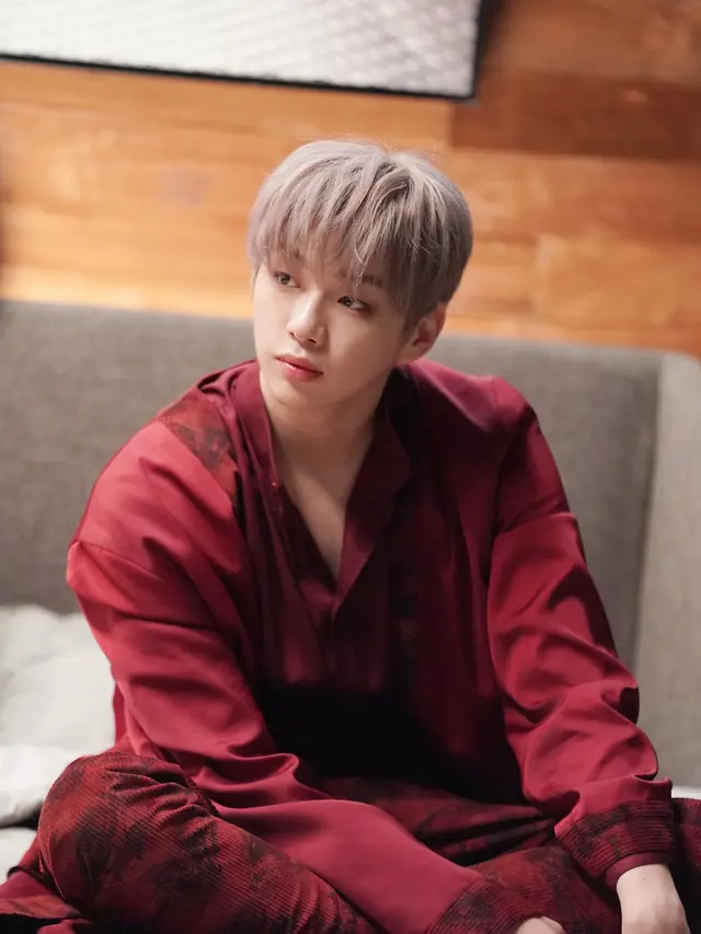 Kang Daniel. (Konnect Entertainment via Naver - 커넥트엔터테인먼트	)