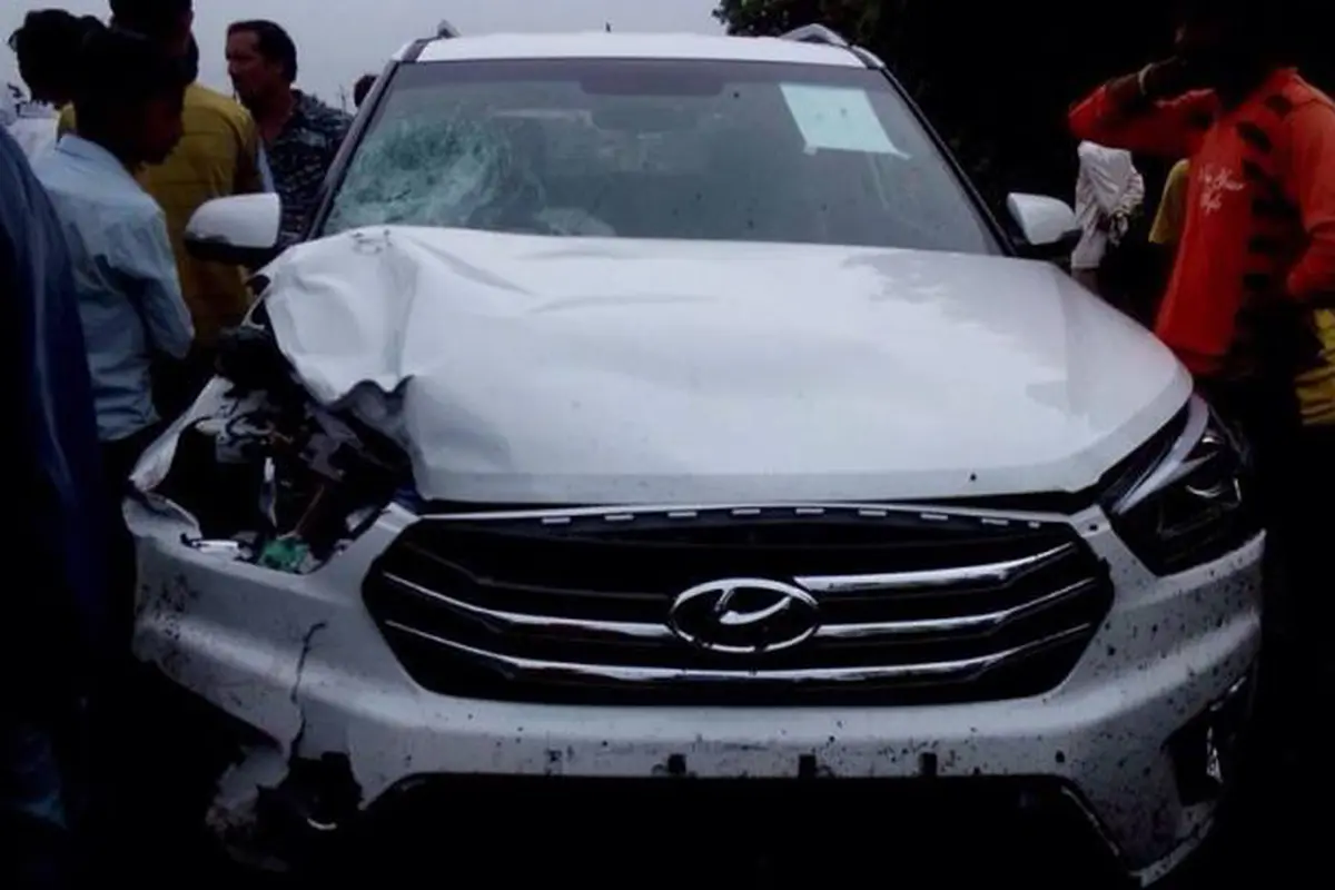 Belum Dikirim ke Konsumen. Hyundai Creta Sudah Alami Tabrakan