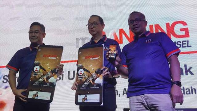 Peluncuran mBanking Telkomsel. Dok: Liputan6.com/Agustin Setyo W