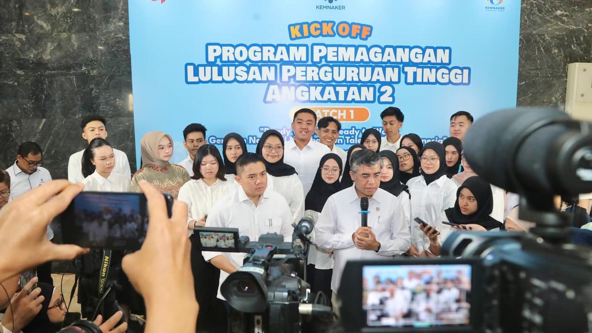 242 Calon Peserta Magang Nasional Gugur di Tahap Verifikasi Akhir