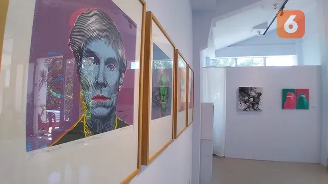 Pameran seni rupa bertajuk 'Walama #2' atau seri kedua di Goontalo (Arfandi Ibrahim/Liputan6.com)