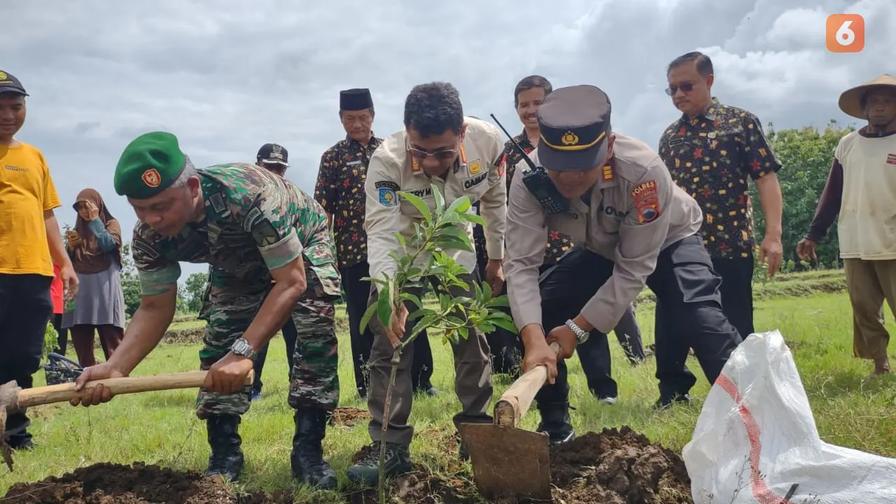 Upaya Porkopimcam Tingkatkan Ketahanan Pangan di Daerah Penyumbang Stunting di Jawa Tengah