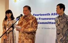 Menko Airlangga: Indonesia Pimpin Ekonomi Digital ASEAN, Bakal Naik 4 Kali LIpat di 2030