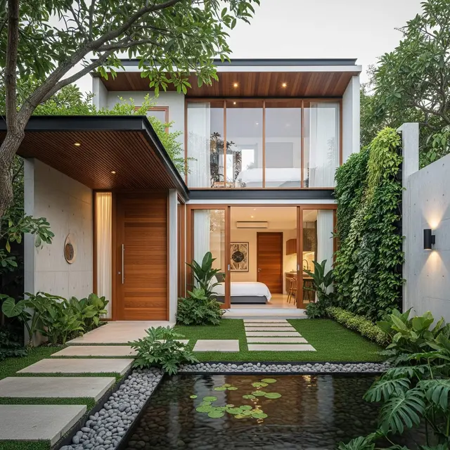Model Rumah Kecil Tapi Nyaman dan Mewah