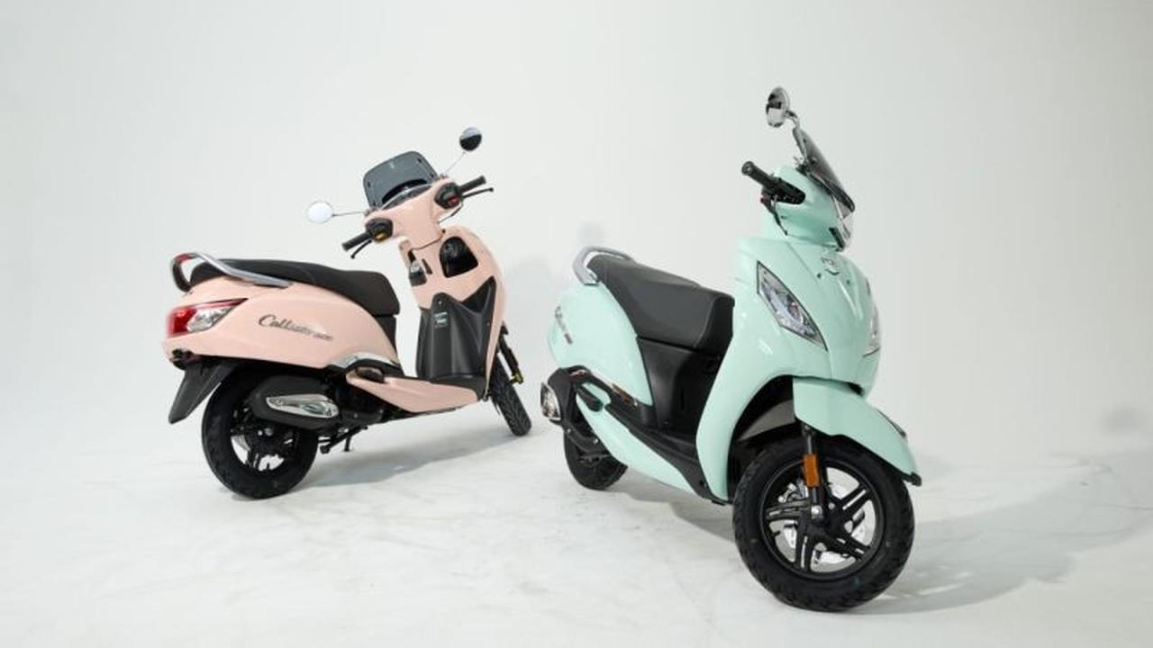 TVS Callisto 125 Tampil Segar dengan Dua Warna Baru, Harga Mulai Rp22 Jutaan