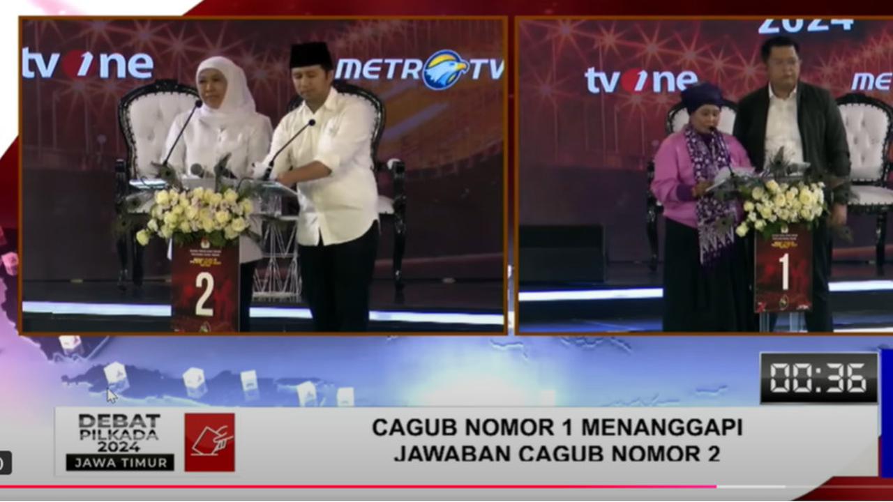 VIDEO: Teriak Gagal, Luluk & Risma Telak Skak Khofifah Soal Pengelolaan Data Sampah