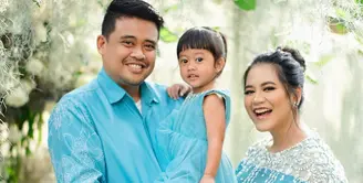 Kahiyang Ayu (Instagram/doleytobing)