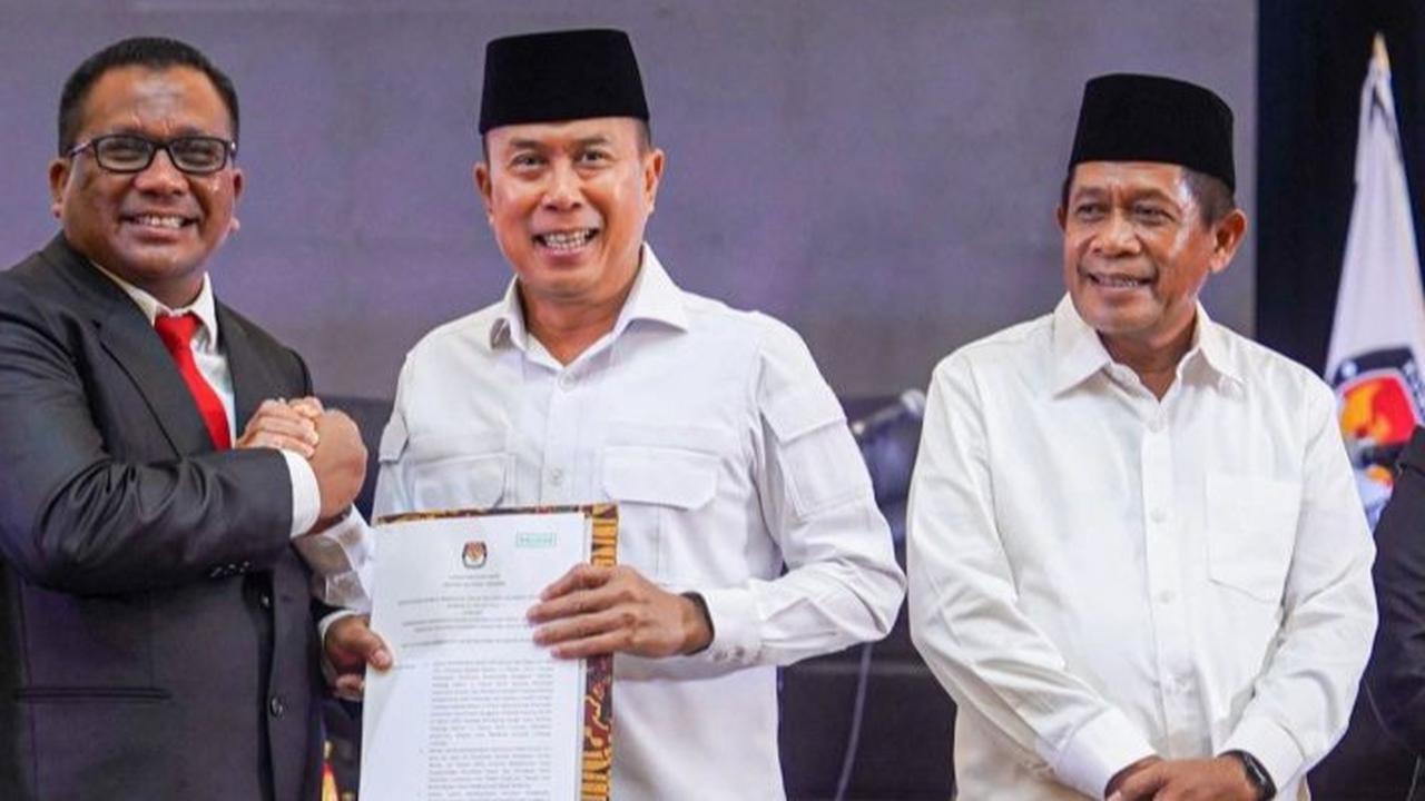 Survei Charta Politika: 81,5% Warga Sultra Puas dengan Pemerintahan ASR-Hugua