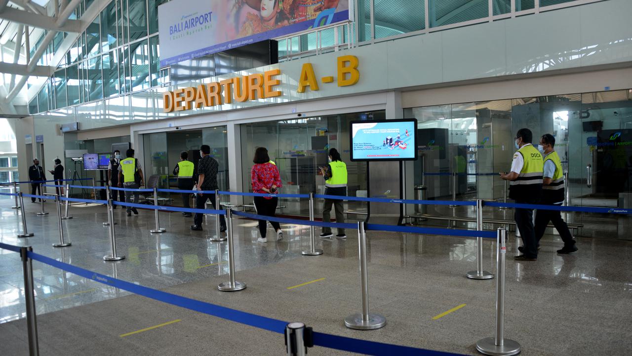 Suasana Bandara Ngurah Rai Bali Jelang Dibuka Kembali