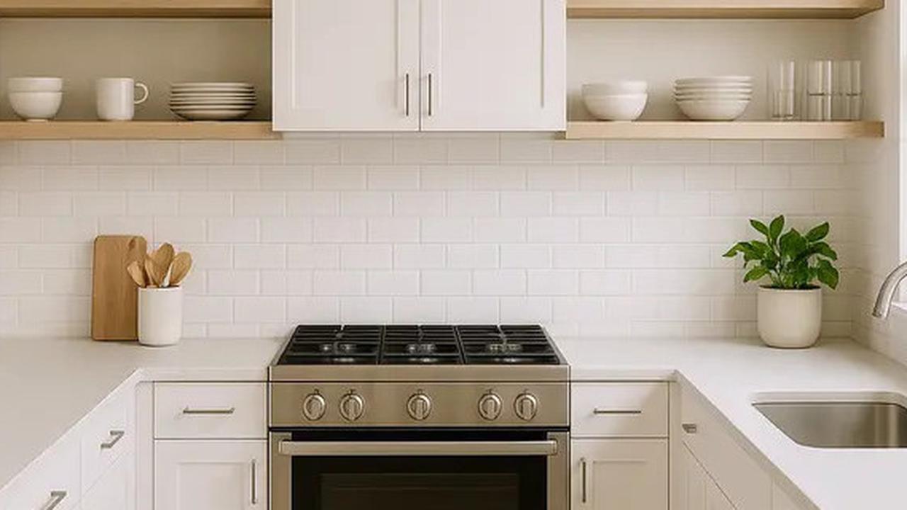 7 Desain Dapur Minimalis Berbentuk U yang Fungsional dan Elegan untuk Hunian Modern Tahun 2025