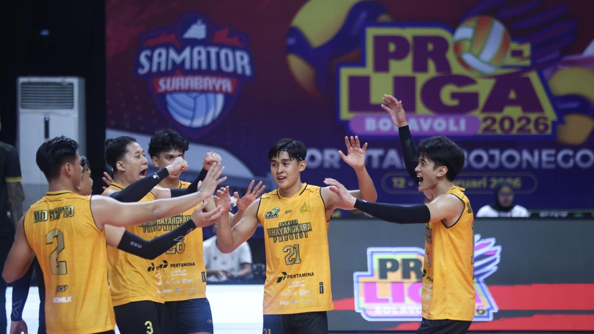 Proliga 2026: Jadwal Final Four Pekan Pertama 2-5 April