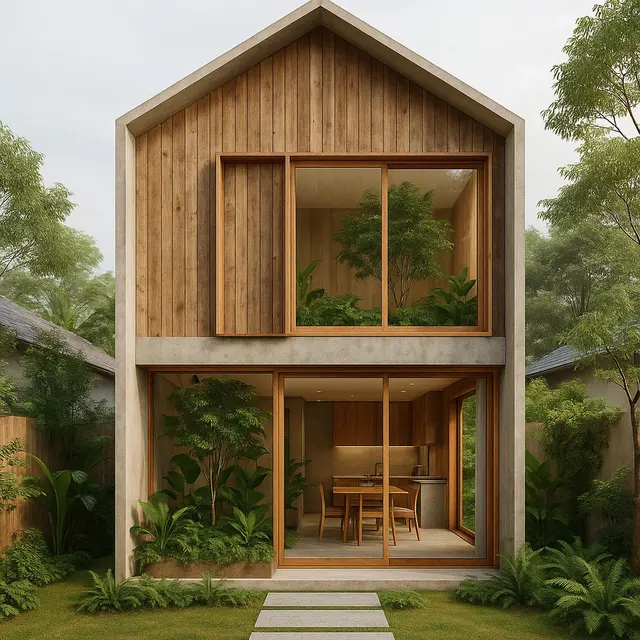 Model Rumah Minimalis 6x12 yang Sedang Tren di Tahun 2025