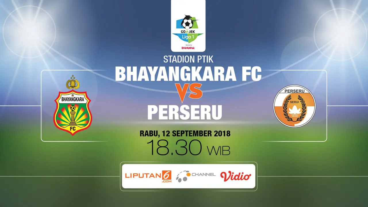 Prediksi Bhayangkara FC vs Perseru