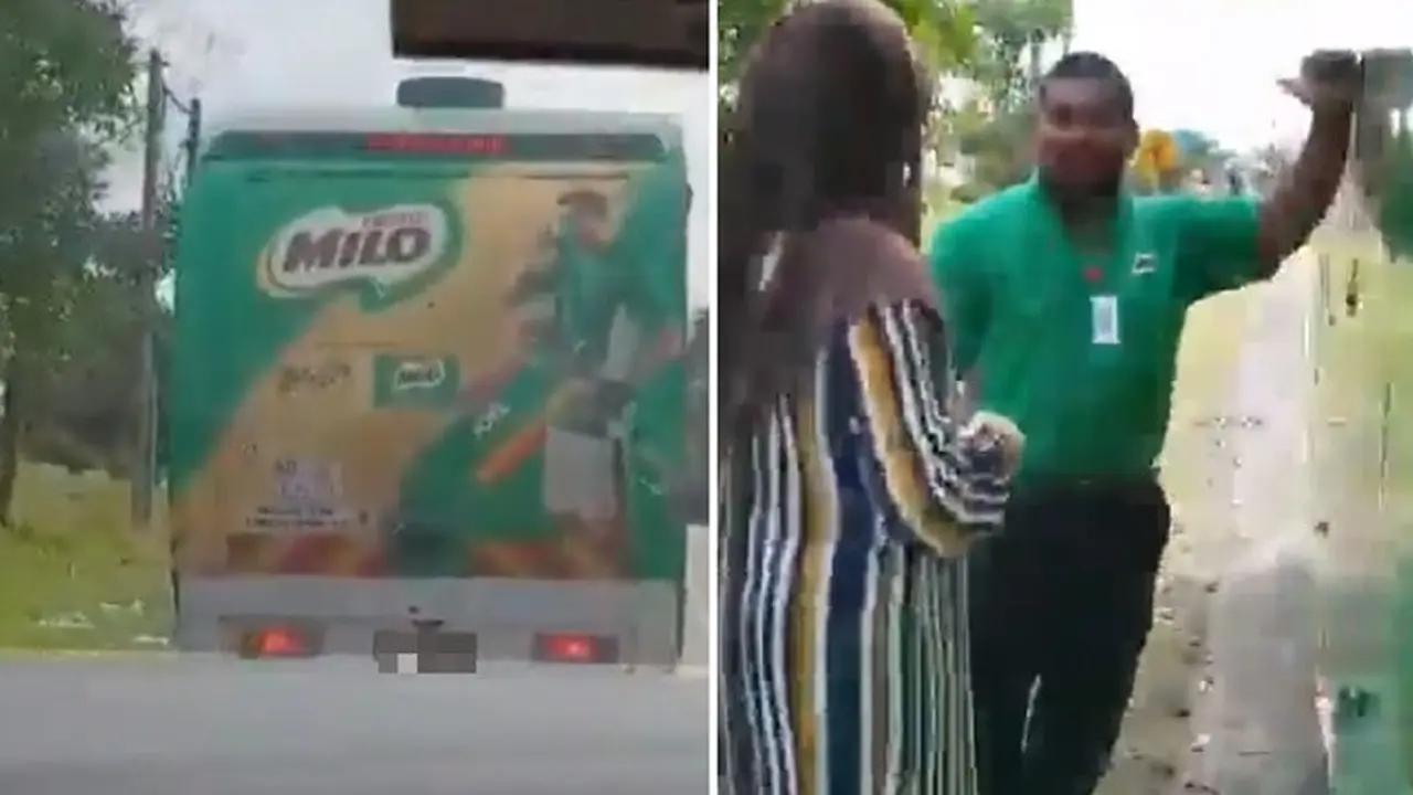 Saat Ngidam Ibu Hamil Ini Pernah Kejar Truk Susu, Kini Dapat Kejutan Tak Terduga