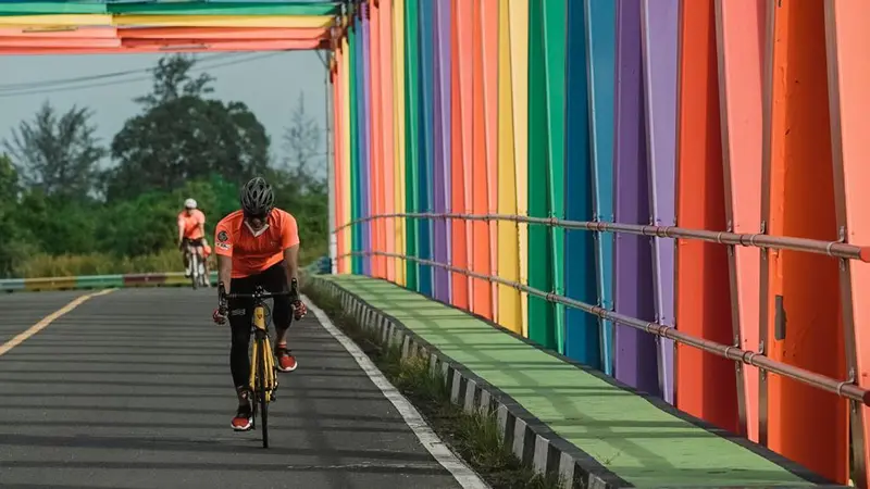 Jajal Mini Triathlon, Menparekraf Sandiaga Uno Sebut Belitung Siap Gelar Sport Tourism