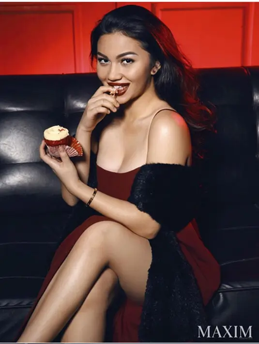 Beberapa kali Ariel Tatum mengunggah foto seksi di media sosialnya. Tidak sedikit yang mencibir perempuan 20 tahun ini. Lantas seperti apa reaksi pemeran Nadya dalam sinetron Cinta Yang Sama itu? (Instagram/arieltatum)