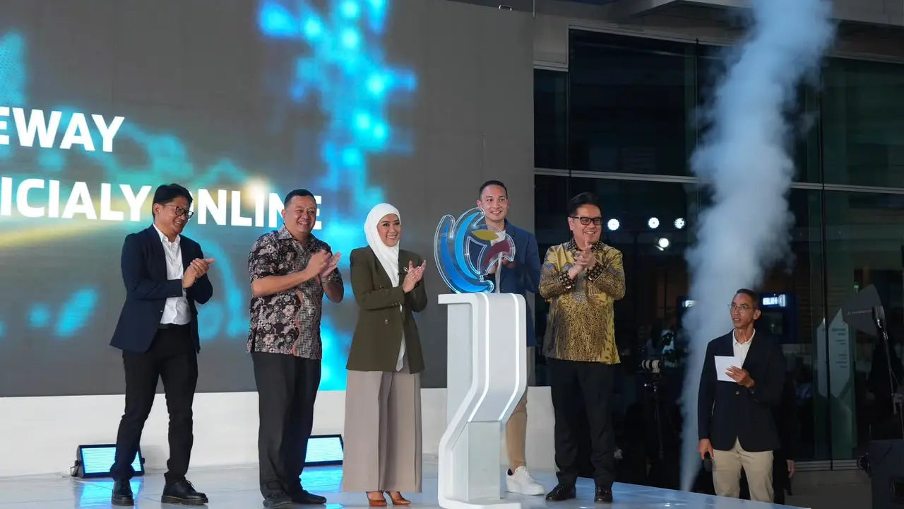 Peresmian Garuda Spark Innovation Hub (GSIH) di BSD City, Tangerang. (Dok Sinar Mas)