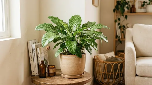 Tanaman Hias Daun Polkadot