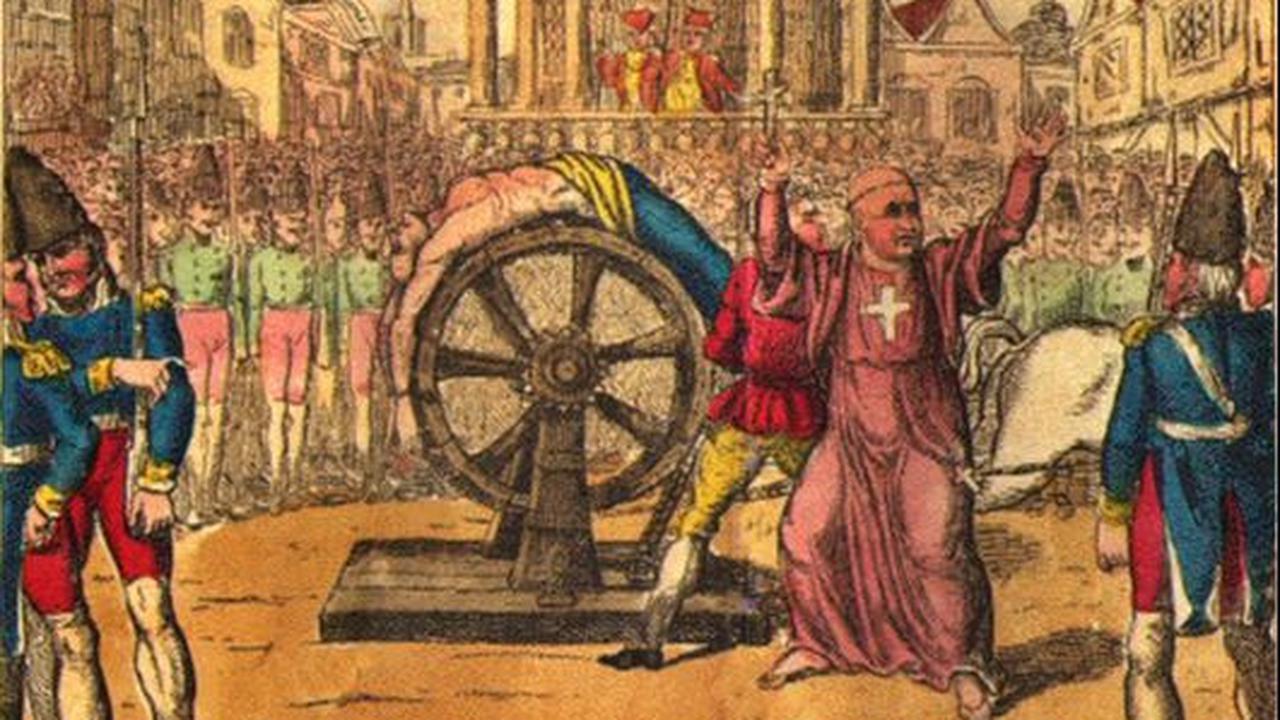 Beragam Metode Hukuman <i>Breaking Wheel</i>