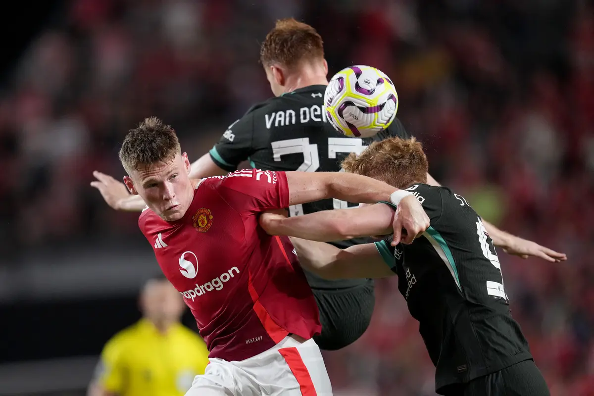Liverpool menghajar Manchester United 3-0 pada laga uji coba di Amerika Serikat
