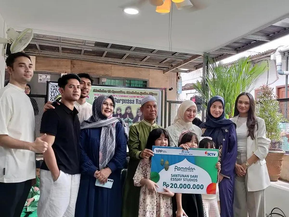 Hadir Sinetron Baru, Cinta di Ujung Sajadah Tayang Sebelum Puasa Sekaligus Santunan Pada Anak Yatim