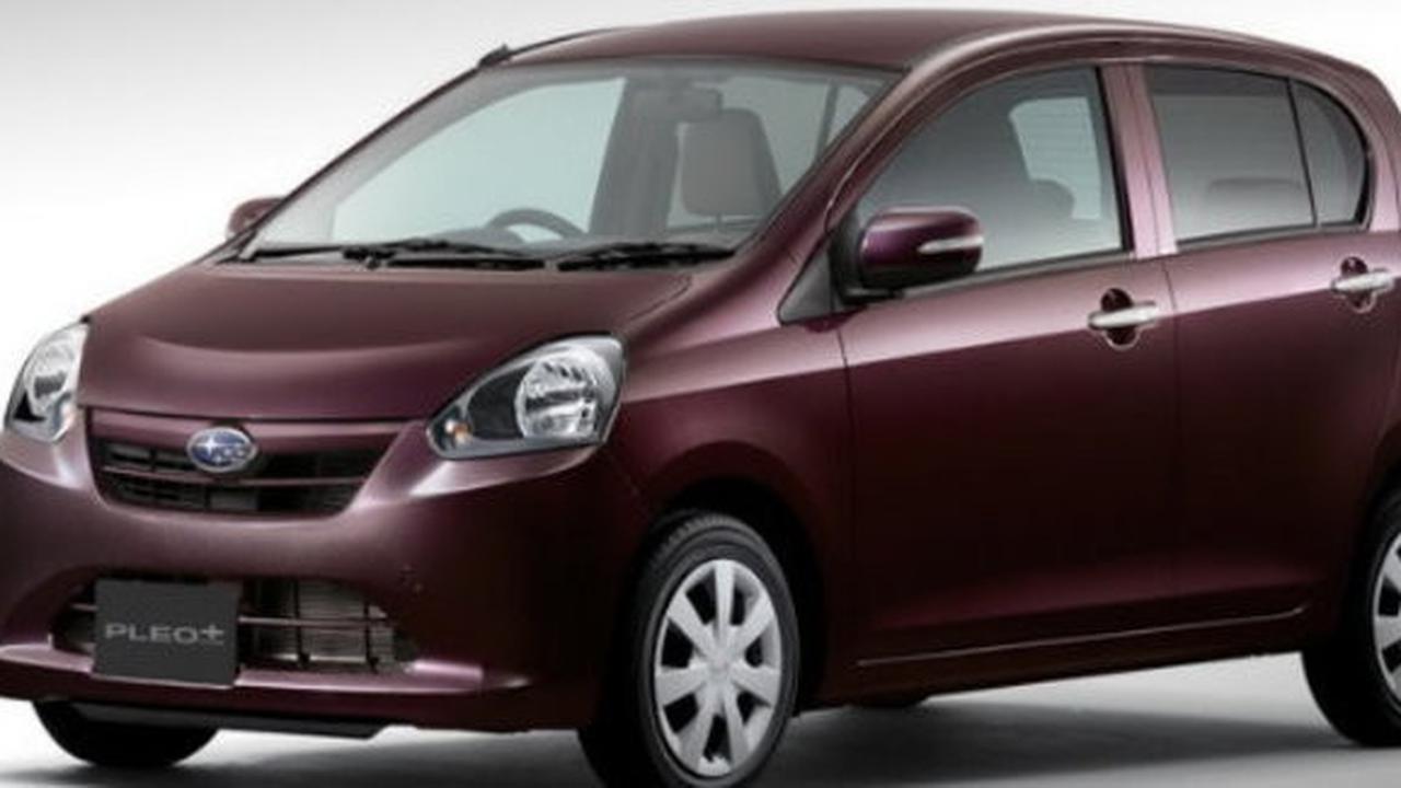 Subaru Pleo Plus