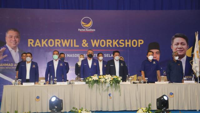 Pemilu 2024 Mendatang, Nasdem Targetkan Raih Ratusan Kursi Legislatif