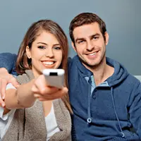 Ilustrasi penonton film. Foto: via sheknows.com