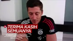 Berita Video Tanggapan Robert Lewandowski Ketika Dijagokan Raih Ballon d'Or 2020