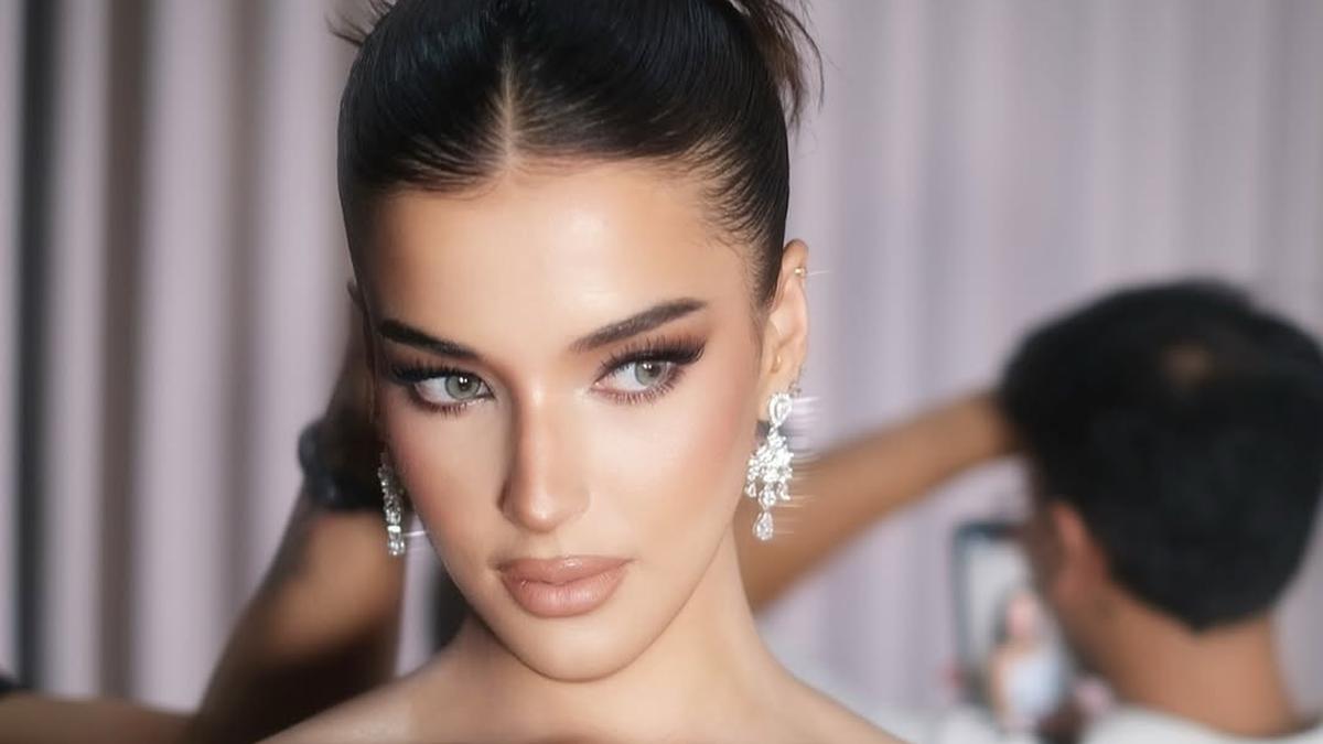 Mewah dan Stylish! Gaya Tasya Farasya di Resepsi Kedua Luna Maya Bikin Pangling, Disebut Kembaran Kendall Jenner!