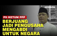 VIDEO: Jatuh Bangun Plt Ketum PPP Mardiono, dari Bisnis sampai Politik
