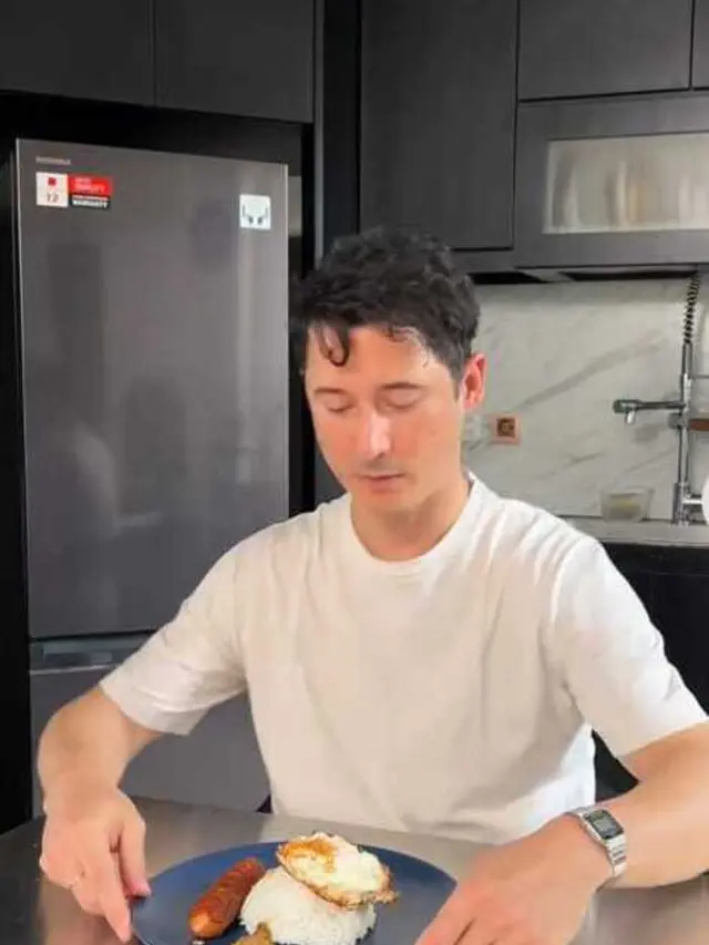 Potret Dapur Steffi Zamora dan Nino Fernandez, Nuansa Monokromnya Simpel dan Estetik/ TikTok @ninofernandez__