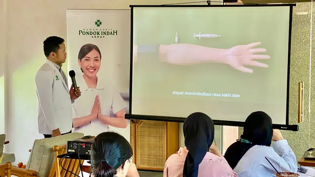 Pemaparan Materi Pemulihan Cepat dengan Nyeri Minimal Bedah Tangan dengan Prosedur WALANT (Foto Dok: RS Pondok Indah)