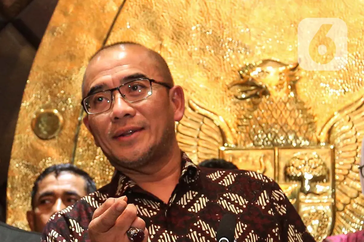 DKPP Berhentikan Ketua KPU RI Hasyim Asy'ari Terkait Tindak Asusila
