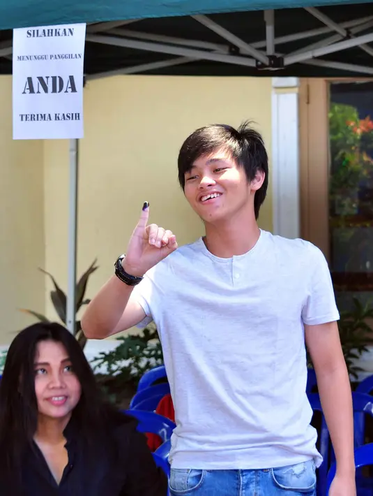 "Lebih seru, karena orang dibikin bingung jadinya, pilih yang mana ya. Ini bener sih tapi kok gini. Eh kok yang ini gini juga, jadi bingung,” tutur Aldi. (Nurwahyunan/Bintang.com)