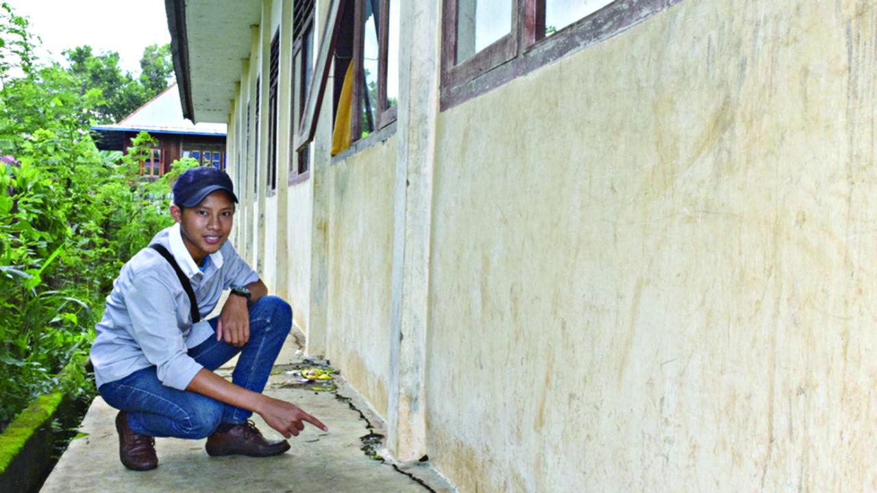 Bangunan Sekolah Rapuh Ancam Siswa SDN 35 Pagar Alam 