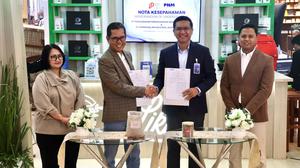 PNM Gandeng Perusahaan Dagang Bantu Usaha Mikro Tembus Ekspor