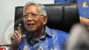 Subur mengaku jika ketidakhadiran dalam acara tersebut dikarenakan adanya jadwal partai yang tanpa disadari waktunya bersamaan (Liputan6.com/ Danu Baharuddin)