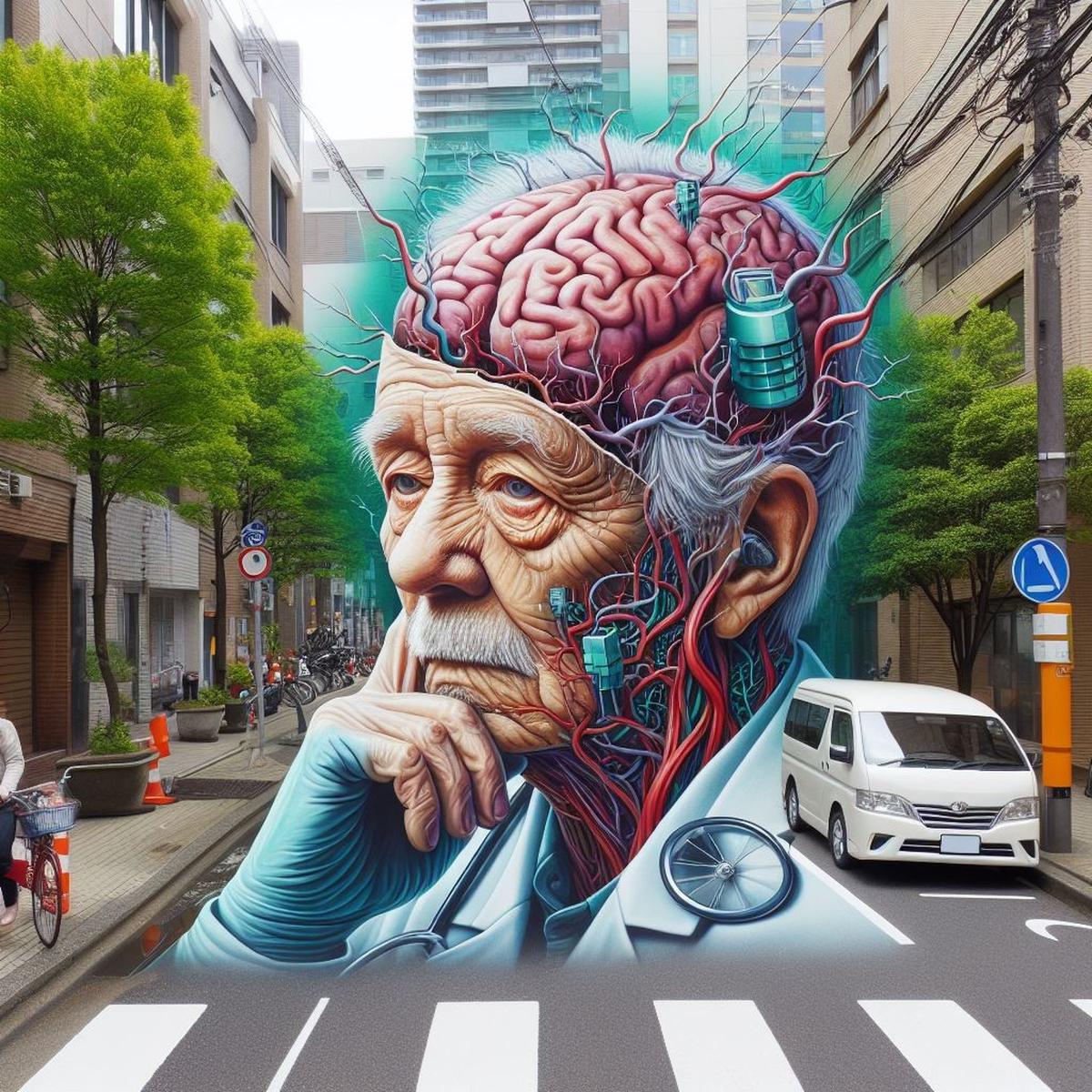 Ilustrasi Demensia