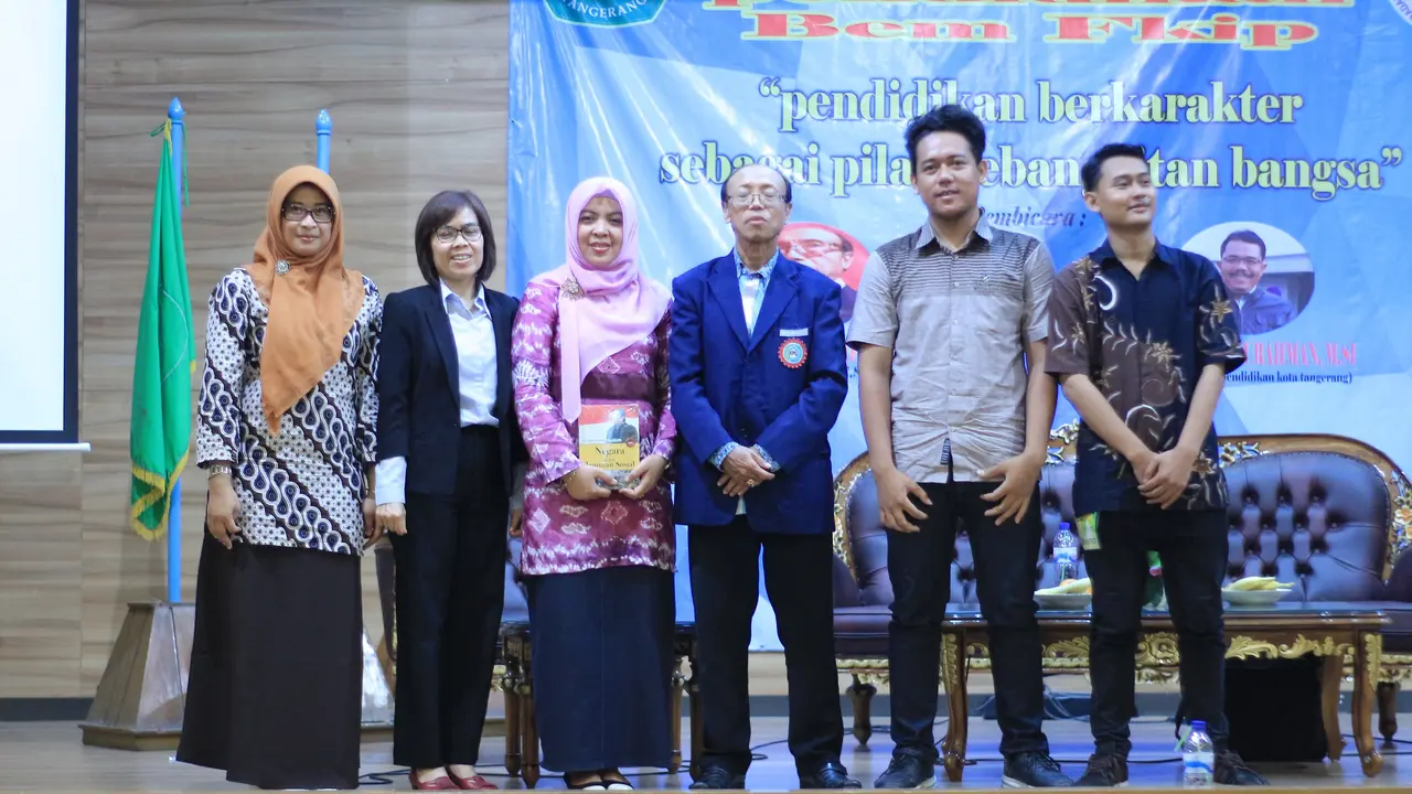 FKIP UNIS Tangerang Gelar Lomba dan Seminar Pendidikan